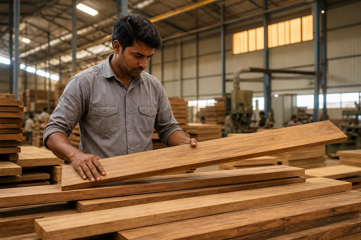 Wood Selection