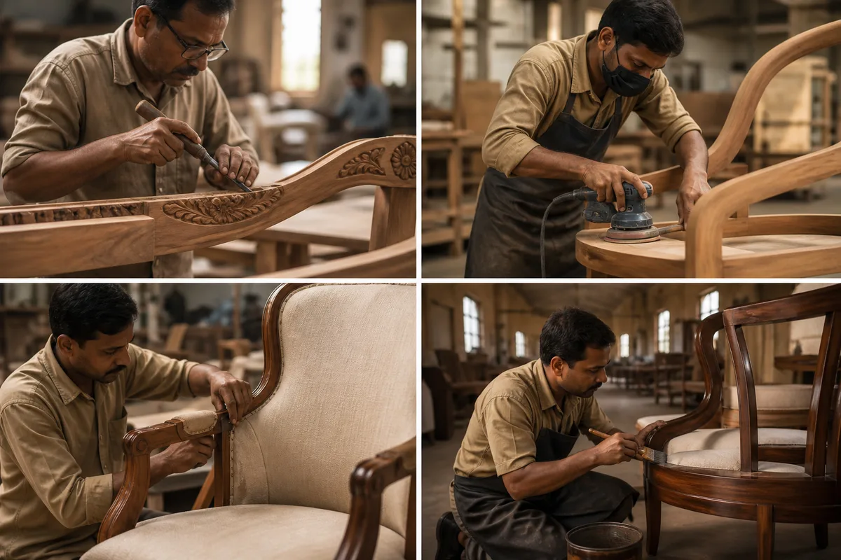 Craftsmanship & Finishing